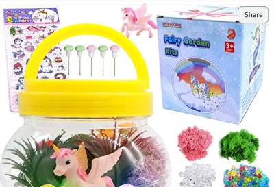 Photo of Fairy Craft Lanterns Toys for Kids sold via Amazon