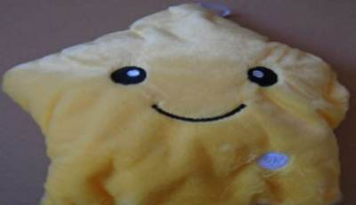 Photo of 34CM Creative Toy Luminous Pillow sold via AliExpress