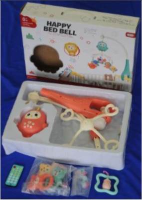 Photo of NEW12 Song Bed Bell Kids Crib Toy sold via eBay