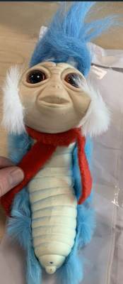 Photo of Worm From Labyrinths Toy Doll sold via eBay