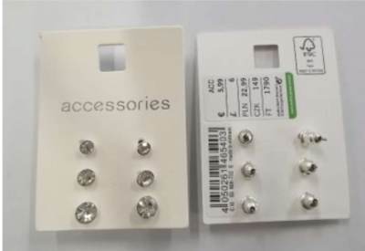 Photo of Beeline 3 Pack Stud Earrings