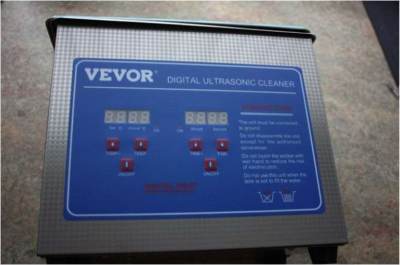 Photo of Vevor Ultrasonic Cleaner JPS-20A