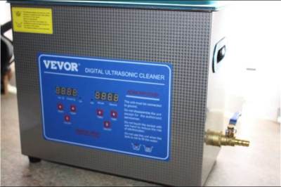 Photo of Vevor Ultrasonic Jewellery Cleaner