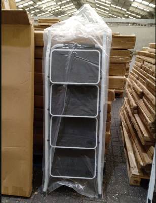 Photo of 4-Step Step Ladder with Handrail