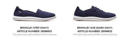 Photo of Clarks Breeze and Brinkley Women’s Shoes