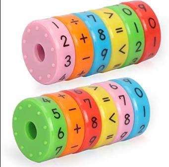 Photo of Skycase 2pcs Magnetic Arithmetic Educational Toy sold via Amazon