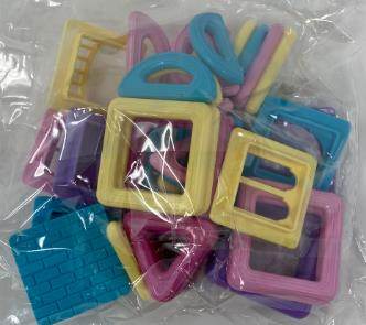 Photo of 77-30pcs Magnetic Building Blocks sold via Wish