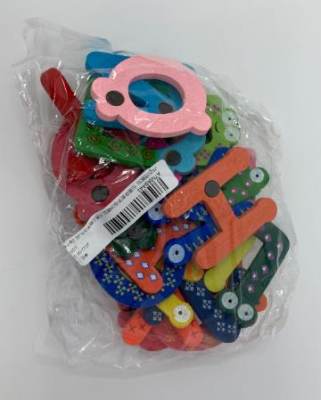 Photo of Magnetic Fridge Letters in shape of animals sold via Wish