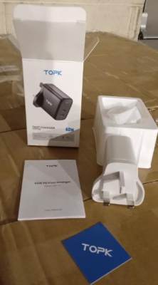 Photo of TOPK Fast Charger PD40W sold via Amazon