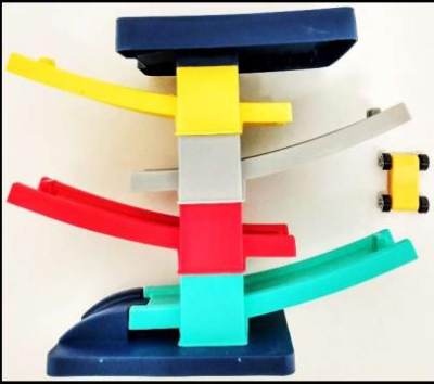 Photo of CARROUSEL Car Ramp Toy sold via Amazon