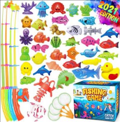 Photo of Sea Life Magnetic Fishing Game sold via Wish