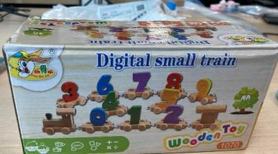 Photo of You De Le Digital Small Train Toy sold via Wish