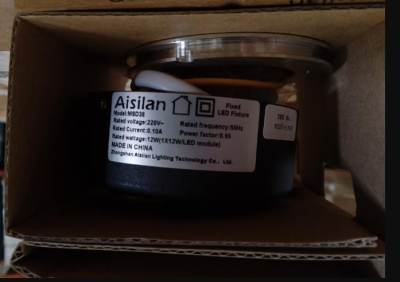 Photo of Aisilan Surface Mounted Spotlight MSD38 sold via Amazon
