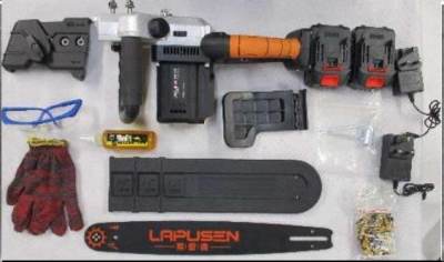Photo of Lapusen Chain Saw T2-CO3AE sold via eBay