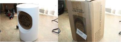 Photo of Desktop Fan – Unit Heater BG-360