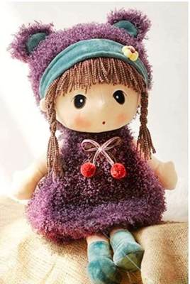 Photo of Baby Girls Rag Doll Girl Decoration Companion Toys sold via Amazon