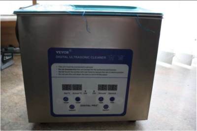 Photo of Vevor Digital Ultrasonic Cleaner