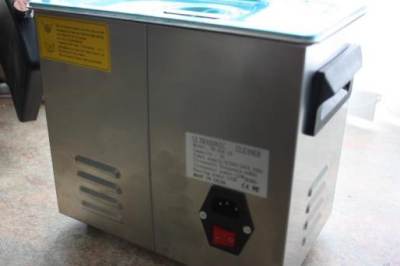 Photo of Vevor Digital Ultrasonic Cleaner TH-20A LS