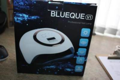 Photo of BLUEQUE Smart Nail Lamp V1