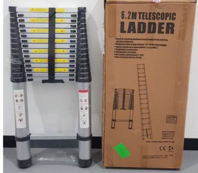 Photo of 6.2M Telescopic Ladder