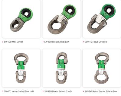 Photo of DMM Swivel Assembly