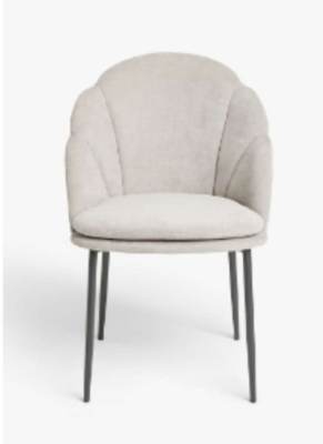 Photo of John Lewis Cloud Velvet Dining Chairs Set of 2