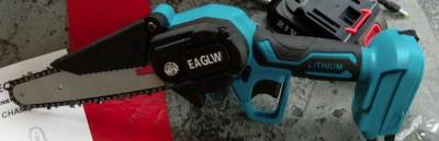 Photo of EAGLW Charging Chainsaw