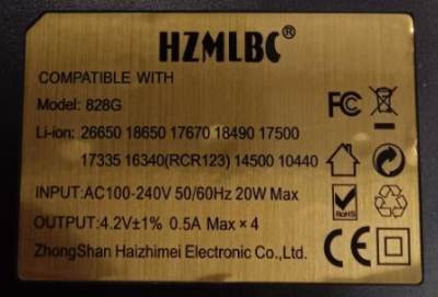 Photo of ZhongShan Haizhimei Electronic HZMLBC Battery Charger