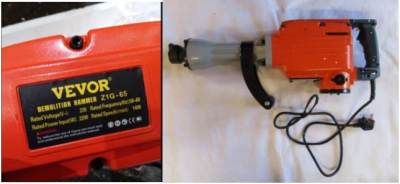 Photo of Vevor Demolition Hammer
