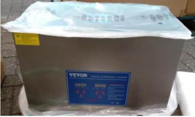Photo of Vevor Digital Ultrasonic Cleaner JPS-100A