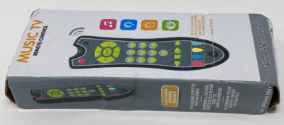 Photo of Musical TV Remote Control Simulation Toy sold via AliExpress