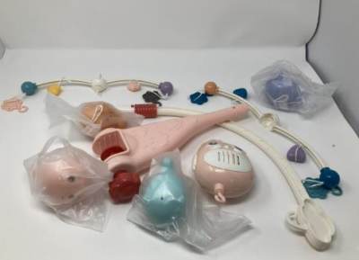 Photo of Cot Mobile Projection Hanging Toy sold via AliExpress