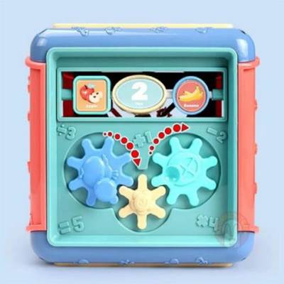 Photo of Activity Play Cube sold via AliExpress