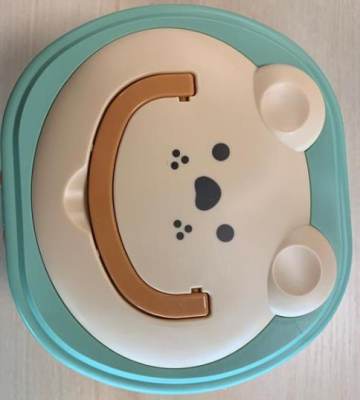Photo of Baby Rattle Set in Teddy Bear Case sold via AliExpress