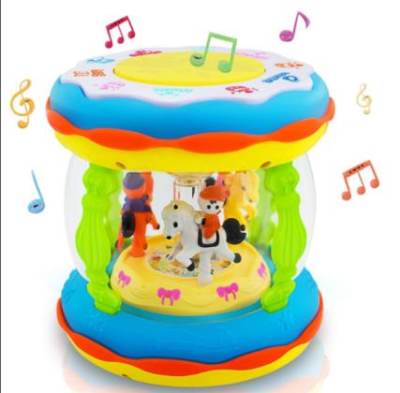 Photo of Horse Carousel Musical Toy sold via Wish