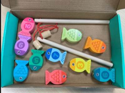 Photo of 11pcs/28pcs Magnetic Fishing Game sold via Wish