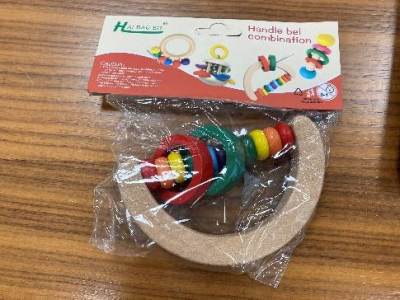 Photo of Hai Bao Er Baby Rattle sold via eBay