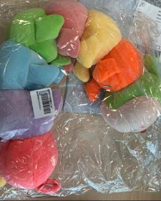 Photo of 1pcs Large Plush Caterpillar Toy sold via eBay