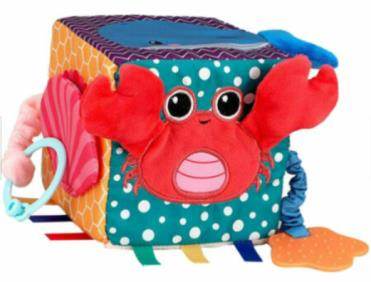 Photo of Plush Sea Life Activity Cube sold via eBay (2205-0144 / 2207-0024)