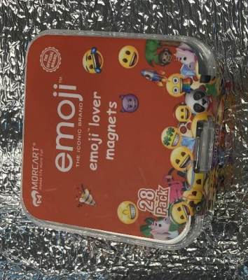 Photo of Morcart Emoji Lover Fridge Magnets sold via AliExpress