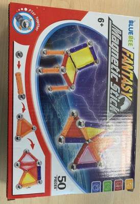 Photo of BLUEBEE Fantasy Magnetic Sticks 50pcs sold via AliExpress