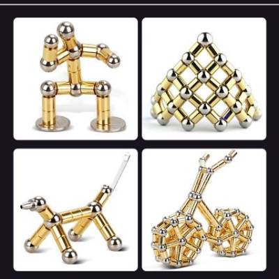 Photo of 49pcs Magnetic Construction Set in formation of a pen sold via AliExpress