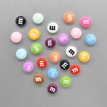 Photo of 10pcs Colourful Candy Fridge Magnets sold via AliExpress