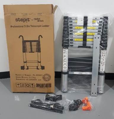 Photo of Stepit Professional 3.2m Telescopic Ladder