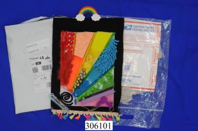 Photo of Handmade Sensory Hanging Toy sold via Etsy