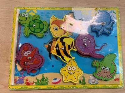Photo of Magnetic Fishing Toys sold via Etsy and Wish