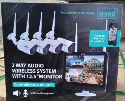 Photo of Brena 2 Way Audio Wireless System with 12.5″ Monitor