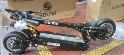 Photo of Solar E-Scooter
