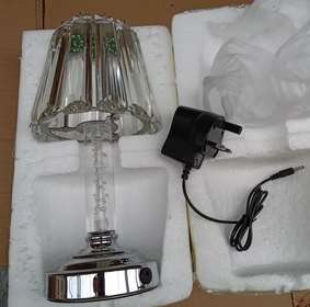 Photo of Crystal Table Lamp