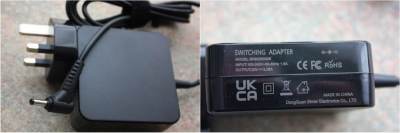Photo of Switching Laptop Adapter